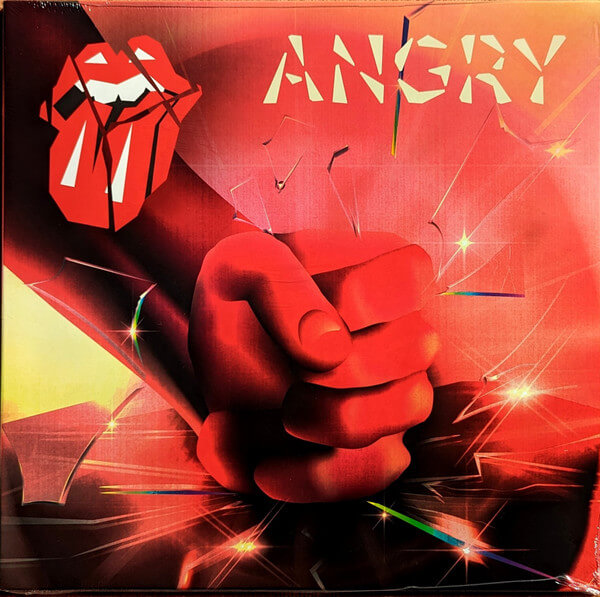 Rolling Stones - Angry - 12in