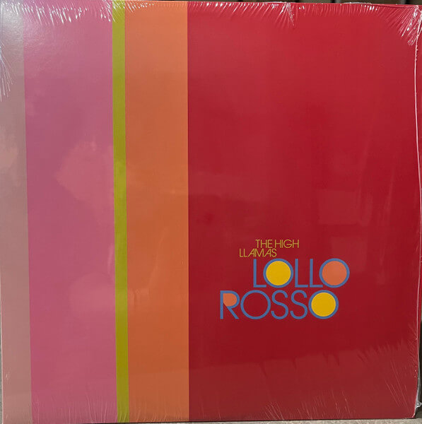 High Llamas - Lollo Rosso - Vinyl LP
