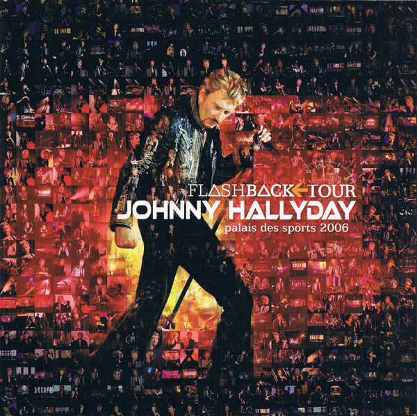 Johnny Hallyday - Flashback Tour - Palais Des - CD