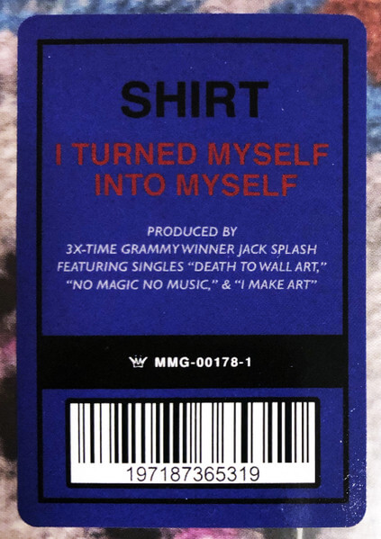 Shirt - I Turned Myself Into Myself - Vinyl LP