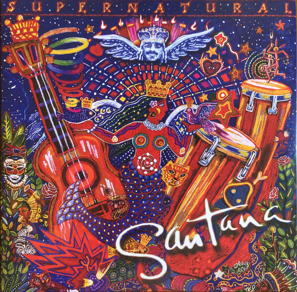 Santana - Supernatural - Vinyl LP