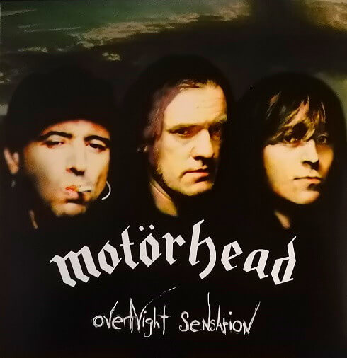 Motorhead - Overnight Sensation - Vinyl LP