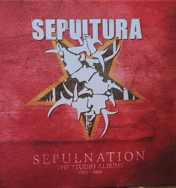 Sepultura - Sepulnation - The Studio Album - CD