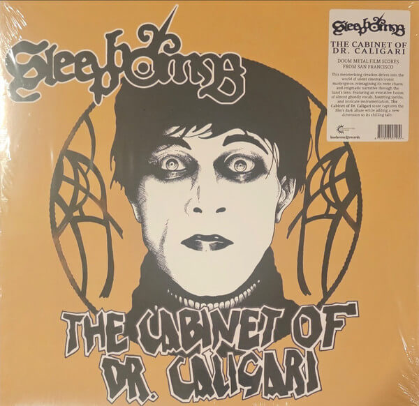 Sleepbomb - The Cabinet Of Dr. Caligari - CD