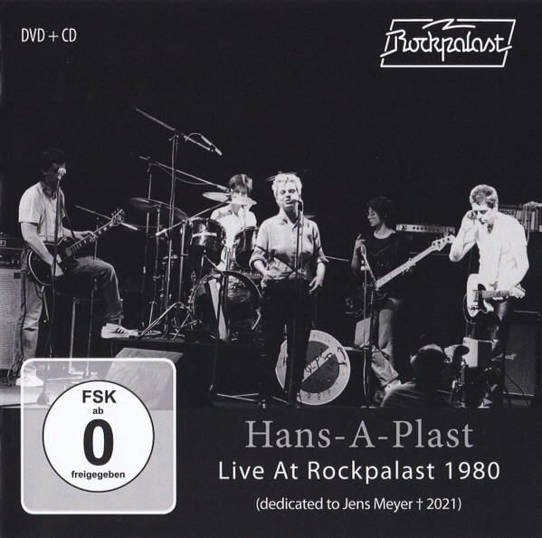 Hans-a-plast - Live At Rockpalast 1980 - CD