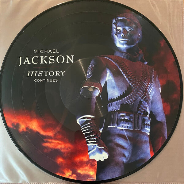 Michael Jackson – HIStory Continues - 2 x Vinyl, LP, Album, Picture Disc
