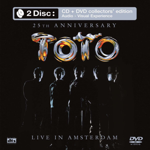 Toto - Live In Amsterdam (25th Anniversary) - CD + DVD