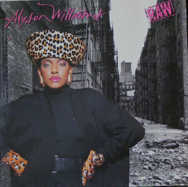 Alyson Williams - Raw - Vinyl LP