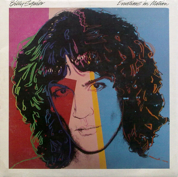 Billy Squier - Emotions In Motion - Vinyl LP