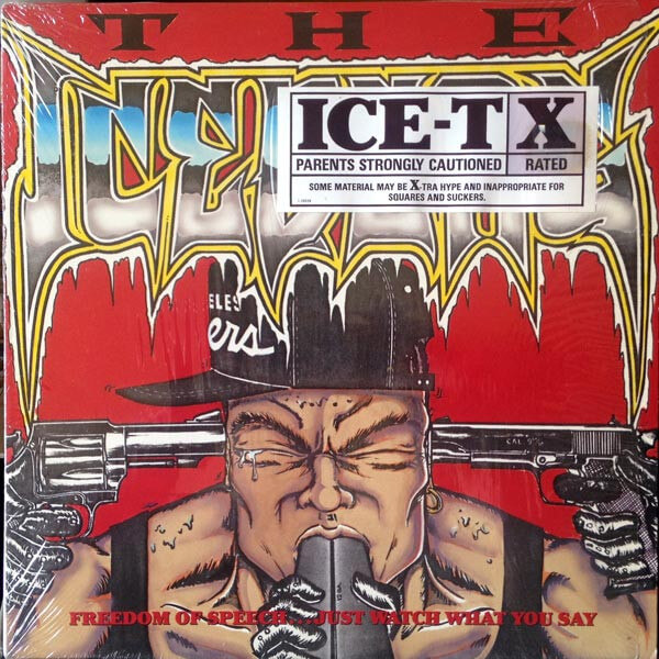 Ice-T - The Iceberg (Freedom Of Speech... Just Watch What You Say) - Vinyl LP