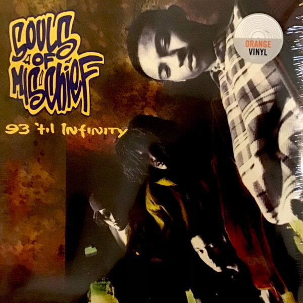 Souls Of Mischief – 93 'Til Infinity - 2 x Vinyl
