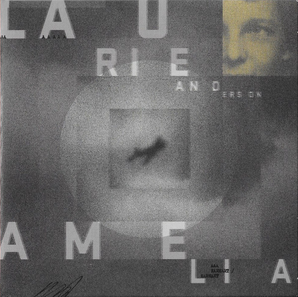 Laurie Anderson – Amelia - CD