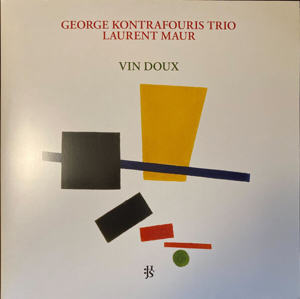 George Kontrafouris Trio - Vin Doux - Vinyl Lp