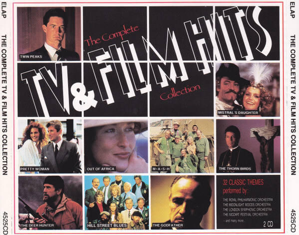 Various Artists - The Complete TV & Film Hits Collection - CD