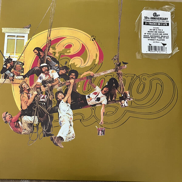 Chicago – Chicago IX 50th Anniversary Expanded Greatest Hits - 2 Vinyl LP