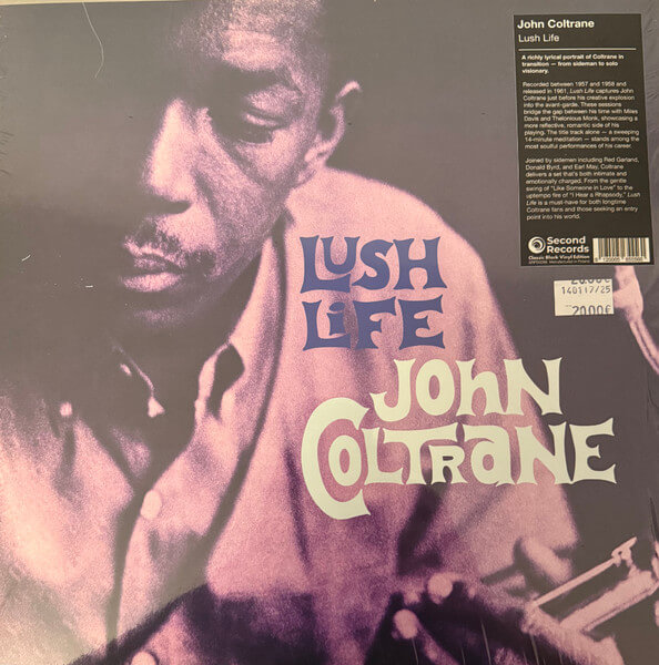 John Coltrane – Lush Life - Vinyl LP