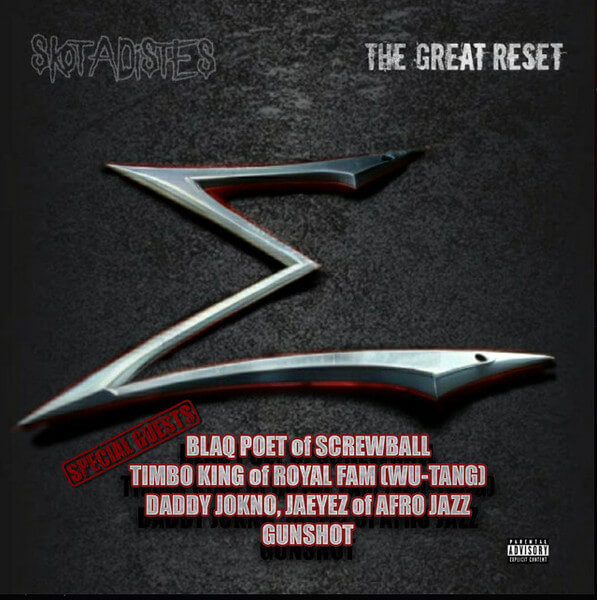 Skotadistes – The Great Reset - CD