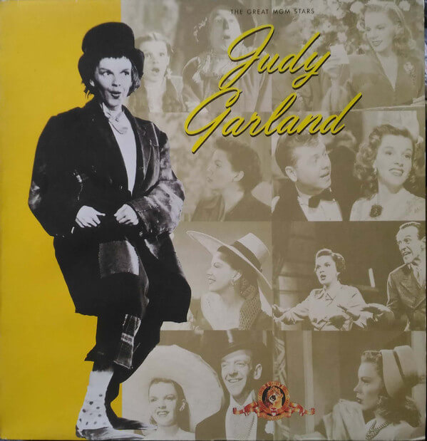 Judy Garland - The Great MGM Stars - Vinyl LP