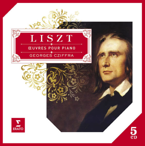 Liszt - Georges Cziffra – OEuvres Pour Piano - CD