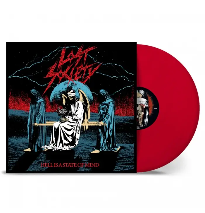 Lost Society - Hell Is A State Of Mind - Vinyl LP