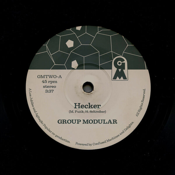 Group Modular - Hecker/Sharon - 7"