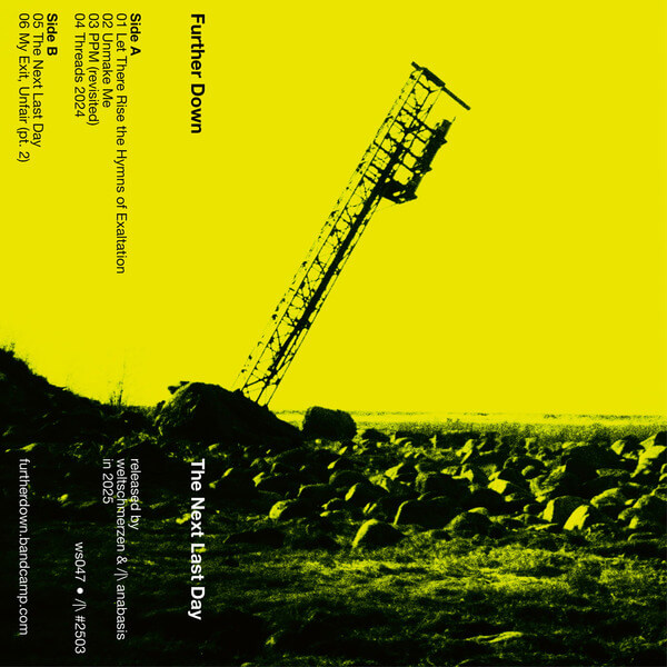 Further Down - The Next Last Day - Tape