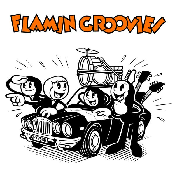 The Flamin' Groovies - Crazy Macy b/w Let Me Rock - 7"