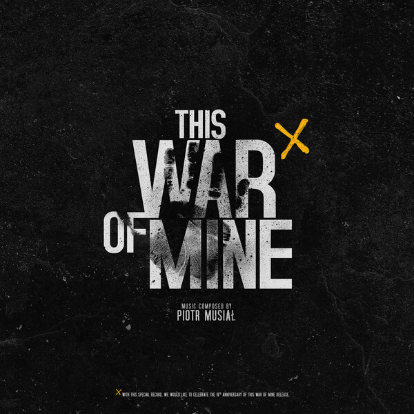 Piotr Musial - This War Of Mine - LP