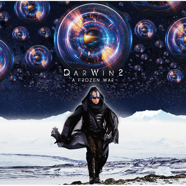 Darwin - A Frozen War - CD