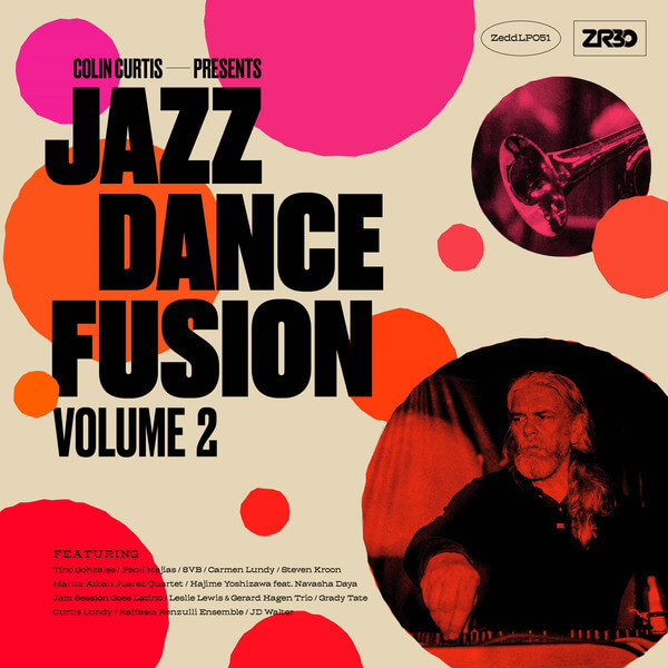 VA - Colin Curtis Presents Jazz Dance Fusion Volume 2 - CD