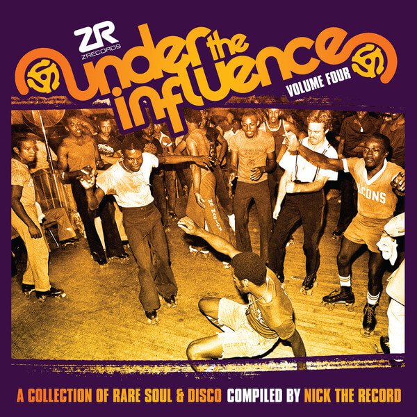 VA - Under the Influence Vol. 4 Compiled by Nick the Record - CD