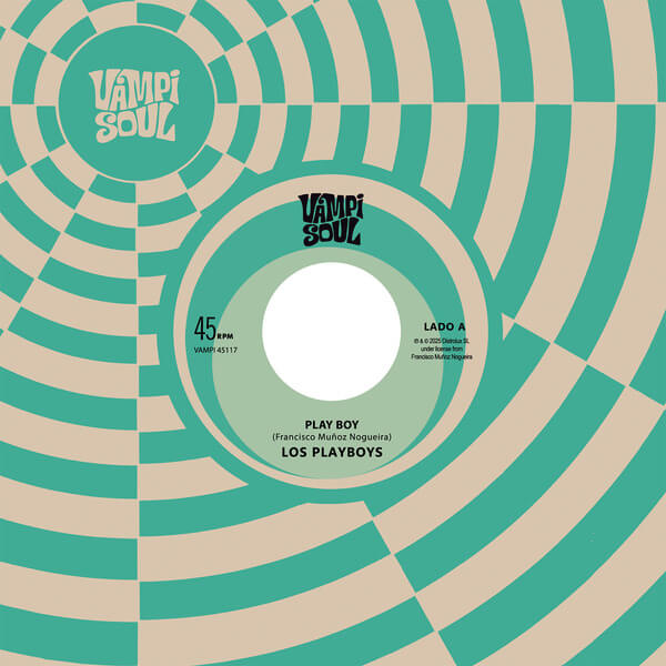 Los Playboys / Los Roger’s - S/T - 7"