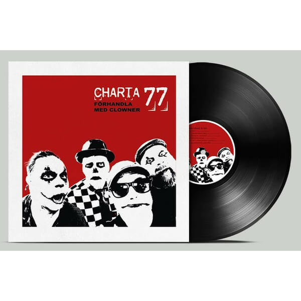 Charta 77 - Forhandla Med Clowner - CD