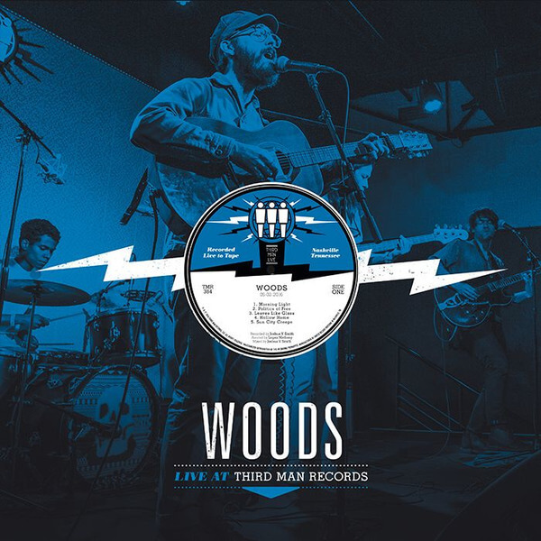 Woods - Live At Third Man  - LP
