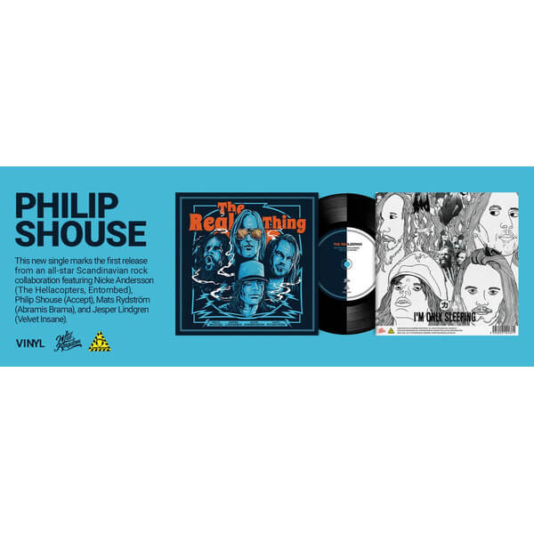 Shouse Philip - Real Thing The / Im Only Sleeping - 7"