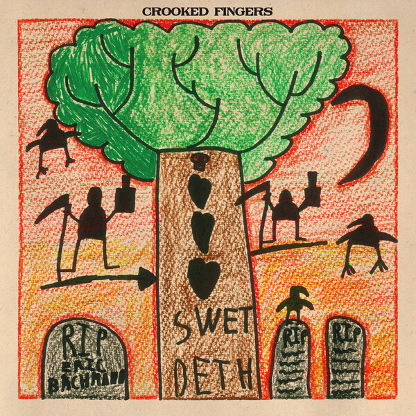 Crooked Fingers - Swet Deth - LP