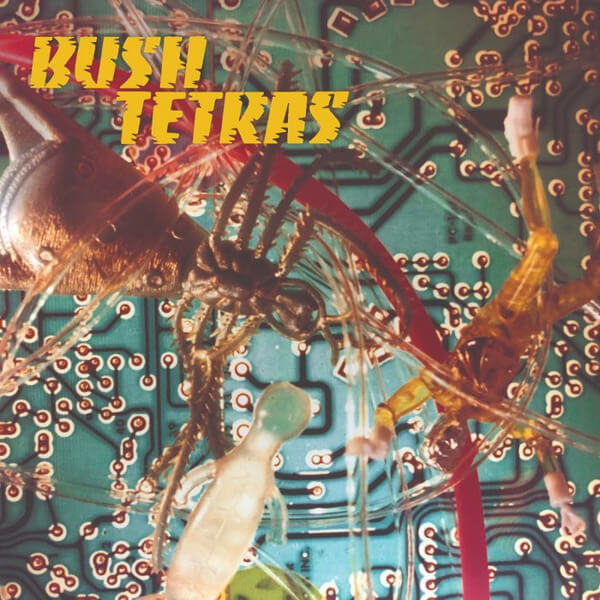 Bush Tetras - There Is A Hum  - 7"