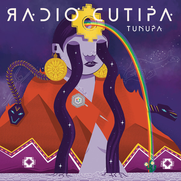 Radio Cutipa - Tunupa - LP