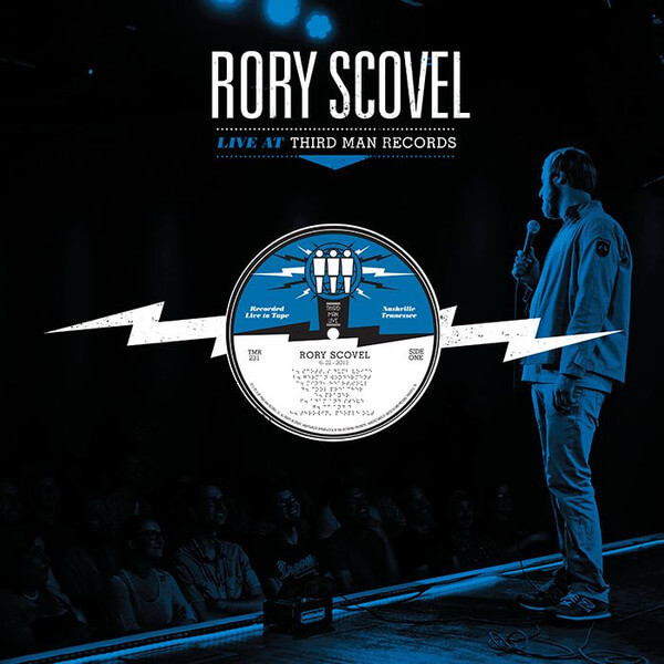 Rory Scovel - Live At Third Man  - LP