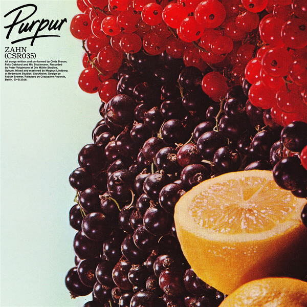Zahn - Purpur - CD