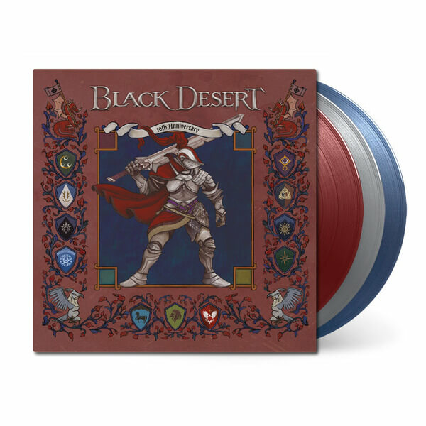 Hwiman Ryu & Various Artists - Black Desert - 3LP