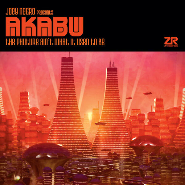 Akabu - The Phuture Ain't What It Used to Be - CD