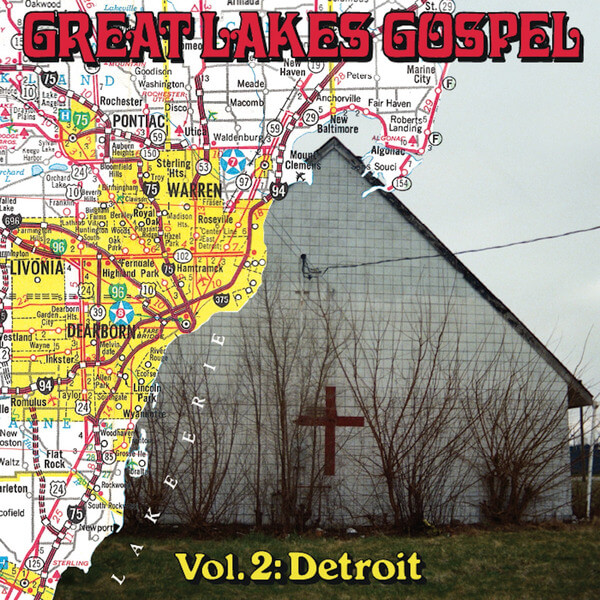 VA - Great Lakes Gospel: Detroit - LP