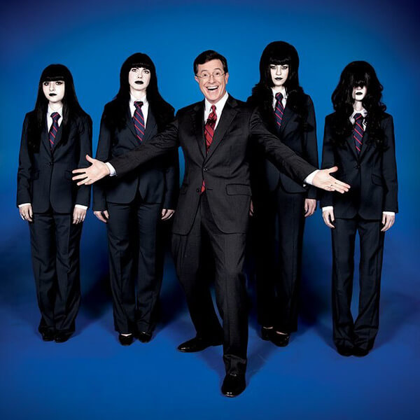 Stephen Colbert Feat. The Black Belles - Charlene Ii (I'm Over You)  - 7"