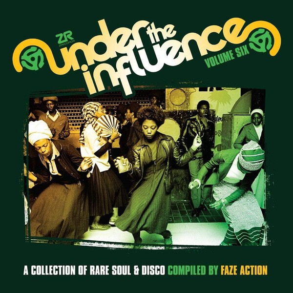 VA - Under the Influence Vol.6 Compiled by Faze Action - CD