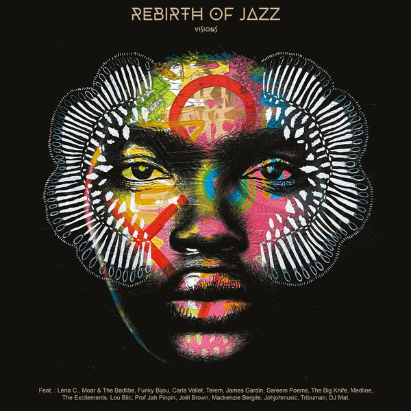 VA - Rebirth of Jazz - Visions - LP