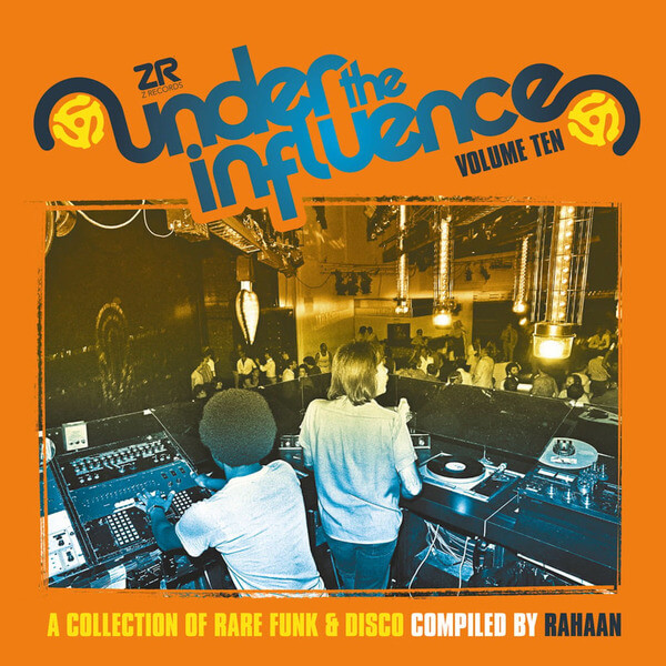 VA - Under the Influence Vol.10 Compiled by Rahaan - CD