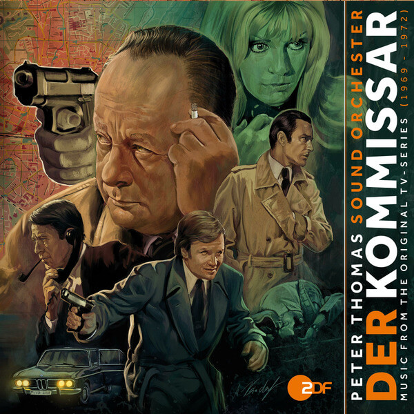 Peter Thomas Sound Orchester - Der Kommissar (Music From The Original TV Series, 1969) - LP