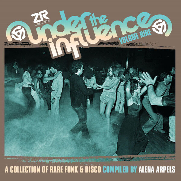 VA - Under the Influence Vol.9 Compiled by Alena Arpels - CD