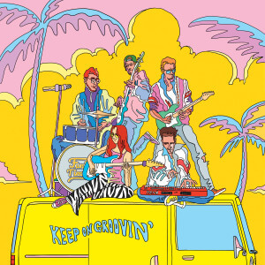 Funky Times - We Keep On Groovin' - CD